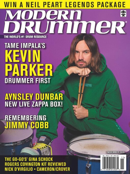 Title details for Modern Drummer Magazine by Modern Drummer Publications - Available